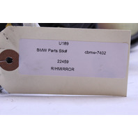 2010 BMW X3 Door Mirror Right Side View NOTE