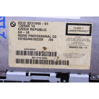 2011 BMW 328i Radio Stereo Professional CD Player - 65129231940 OEM