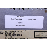 2011 BMW 328i Radio Stereo Professional CD Player - 65129231940 OEM