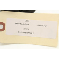 1998 1999 2000 2001 2002 BMW Z3M Inside Door Pull Handle Right Leather OEM