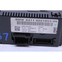 2010-2012 BMW 128i 135i 328i 335i X1 Climate Temperature Control Panel OEM
