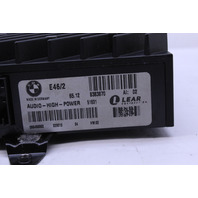 2001-2006 BMW 325i 330i M3 Coupe Amplifier 65128383870 OEM