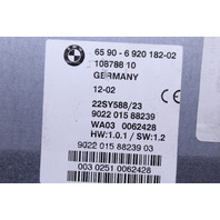 2003 BMW Z4 GPS Navigation DVD Player Unit OEM