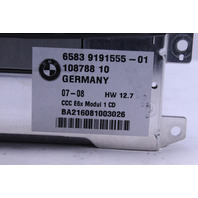 2008-2010 BMW 528i 535i 550i Radio Stereo Navigation CCC 65839185525 OEM