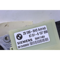 2006-2010 BMW 528i 535i 550i M5 Sunroof Motor OEM