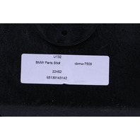 2008-2010 BMW 528i 535i 550i M5 Floor Speaker Subwoofer Right - 65139143142 OEM