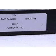 ALPINE Amp Amplifier KTP-445U OEM