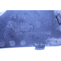 2004-2006 BMW 325ci 330ci Fog Light Grille Left - 51117065473 OEM