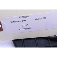 2004-2006 BMW 325ci 330ci Fog Light Grille Left - 51117065473 OEM