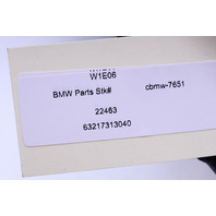 2012-2015 BMW 320i 328i 335i Tail Light Right OEM