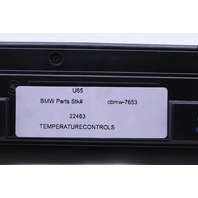 2012-2014 BMW 320i 328i Climate Temperature Control Panel 64119287336 OEM