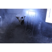 2001-2006 BMW M3 Rear Fender Liner Left Driver - 51712695667 OEM