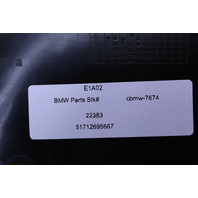 2001-2006 BMW M3 Rear Fender Liner Left Driver - 51712695667 OEM