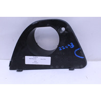 2004-2006 BMW 325ci 330ci Fog Light Grille Left - 51117065473 OEM