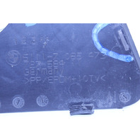 2004-2006 BMW 325ci 330ci Fog Light Grille Left - 51117065473 OEM