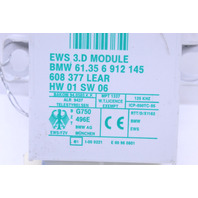 1996-2002 BMW Z3 E36 Theft Locking Immobilizer Module EWS 61356912145 OEM
