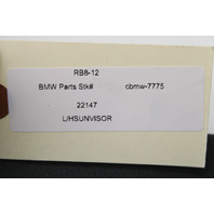2012-2016 BMW 328i 335i Sun Visor Left - 51167322295 OEM