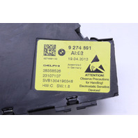 2013 BMW 750i Front Power Seat Switch Left Driver - 61319274891 OEM