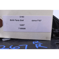 2009-2015 BMW 740i 750Li Rear Door Latch Lock Right - 51227185688 OEM