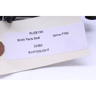 2001-2005 BMW 325i 330i 525i 5305i M5 Right Fog Light 63172228614 OEM