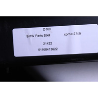 1996-2002 BMW Z3 E36 Center Console Cup Holder Coin Storage 51168413622 OEM