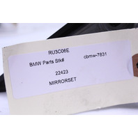 2007 2008 2009 BMW 328i 335i Door Mirror Left Right Pair Aftermarket Covers - MIRRORSET OEM