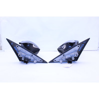 2007 2008 2009 BMW 328i 335i Door Mirror Left Right Pair Aftermarket Covers - MIRRORSET OEM