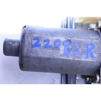 BMW 323i 325i 328i 330i Rear Window Regulator Right OEM