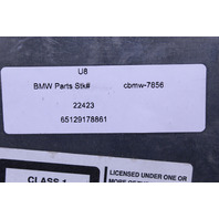 2007 BMW 335i Am Fm Cd Radio Receiver Professional - 65129178861 OEM