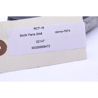 2013 BMW 335i Lane Change Warning Sensor Left - 66326858472 OEM