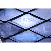 2011 2012 2013 BMW X5 Front Bumper Grille Left Driver OEM