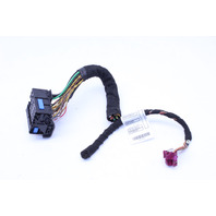 2014 BMW 320I Am Fm Cd Radio Receiver Professional Wire Harness Plug - 65129341085 OEM