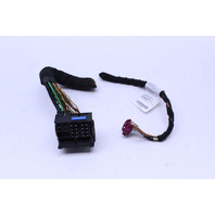 2014 BMW 320I Am Fm Cd Radio Receiver Professional Wire Harness Plug - 65129341085 OEM