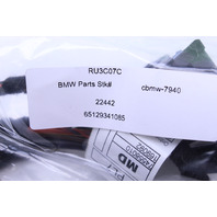 2014 BMW 320I Am Fm Cd Radio Receiver Professional Wire Harness Plug - 65129341085 OEM