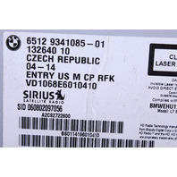 2014 BMW 320i Am Fm Cd Radio Receiver Professional - 65129341085 OEM