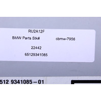 2014 BMW 320i Am Fm Cd Radio Receiver Professional - 65129341085 OEM