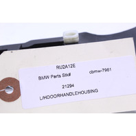 2008 BMW M3 Coupe Front Outside Door Handle Carrier Left Driver - 51227199835 OEM