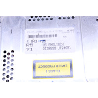 2005 BMW 325i 330i M3 AM FM Radio Business CD Player 65126943429 OEM