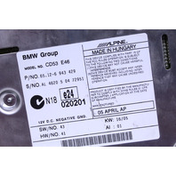 2005 BMW 325i 330i M3 AM FM Radio Business CD Player 65126943429 OEM