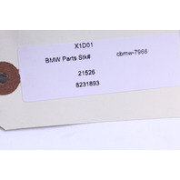 2001-2006 BMW 325ci 330ci M3 Convertible Rear Trunk Handle 51138231892 OEM