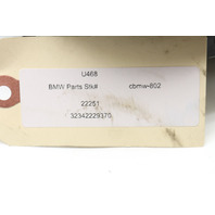 00-02 BMW Z3 E36 Left Steering Wheel Airbag 3 Spoke 32342229370 OEM