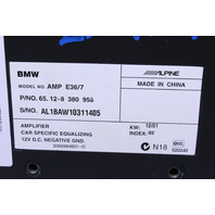 2000-2002 BMW Z3 E36 Amp Amplifier 65128380958 OEM