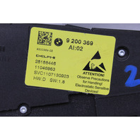 2011-2016 BMW 528i 535i 550i Front Power Seat Switch Left Driver - 61319200369 OEM