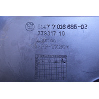 2003-2008 BMW Z4 Trunk Trim Panel Left OEM