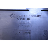 2003-2008 BMW Z4 Trunk Trim Panel Right OEM