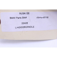 2018 BMW 430i Front Outside Door Handle Carrier Left Driver OEM