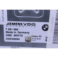 2006 BMW 325Xi Engine Computer Module ECU ECM DME - 12147563626 OEM