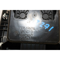 2008-2013 BMW M3 E82 Rear Center Console Storage Tray Cover OEM