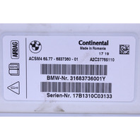 2018 BMW 430I SRS Crash Impact Diagnostic Module