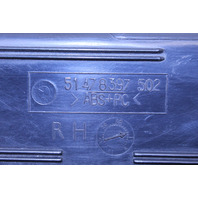 1996-2002 BMW Z3 E36 Door Sill Scuff Plate Right Left Pair Roadster OEM